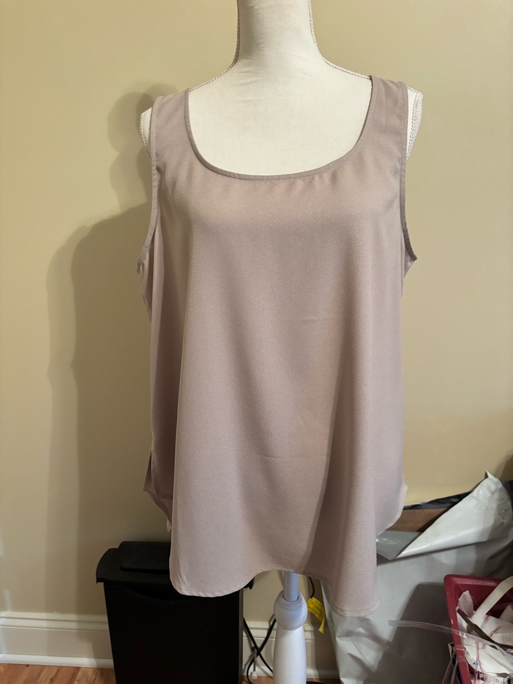Chicos tank top women’s size large Chicos 2 - Picture 2 of 6